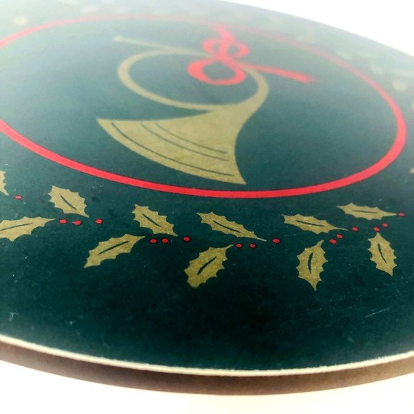 Clover Leaf Melamine French Horn Green Chopping Board Hot Mat Kitchen Decor - Picture 4 of 7